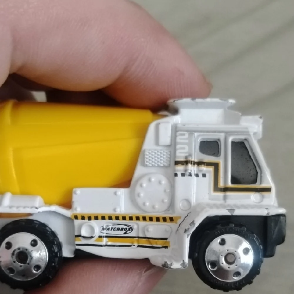 Cement Mixer Toy Truck - Matchbox